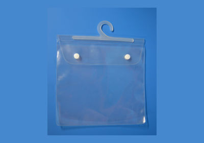 Transparent pvc pouch Packaging